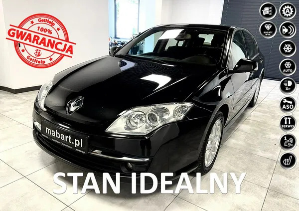 renault śląskie Renault Laguna cena 25000 przebieg: 219000, rok produkcji 2008 z Śmigiel